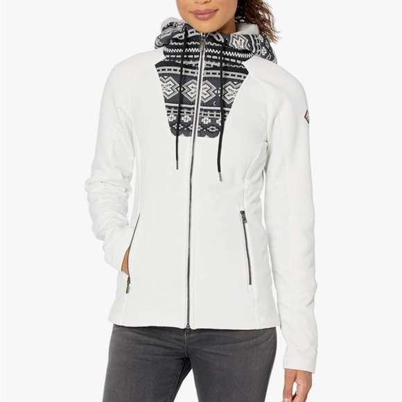 White Spyder coat - Picture 11 of 14